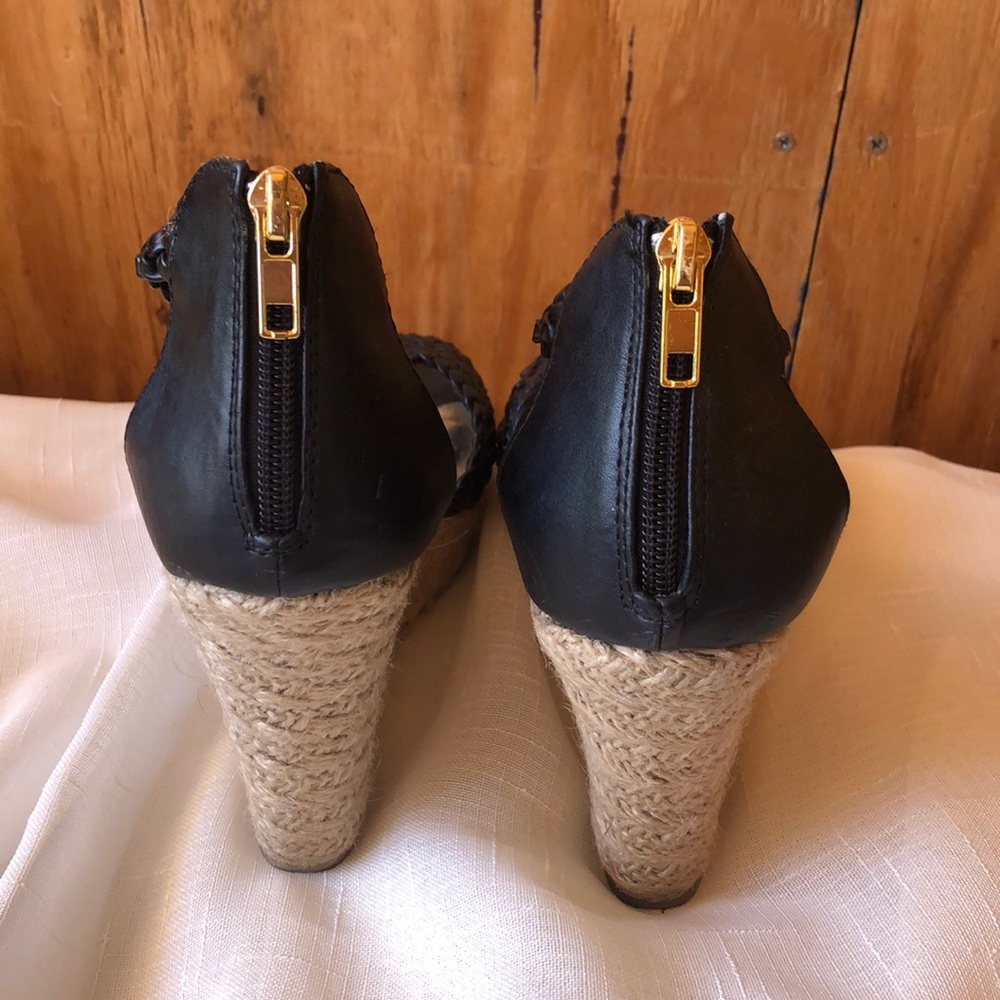 Nine West woven wedges - Picture 4 of 5